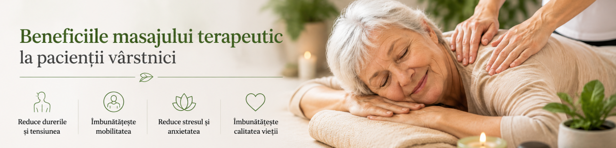 Beneficiile masajului terapeutic la pacienții vârstnici